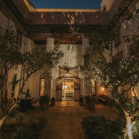 Riad Les Hirondelles Boutique Hotel Marrakesh Eksteriør bilde