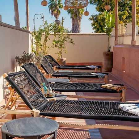 Riad Les Hirondelles Boutique Hotel Marrakesh Eksteriør bilde