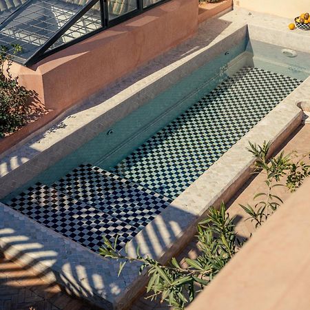 Riad Les Hirondelles Boutique Hotel Marrakesh Eksteriør bilde