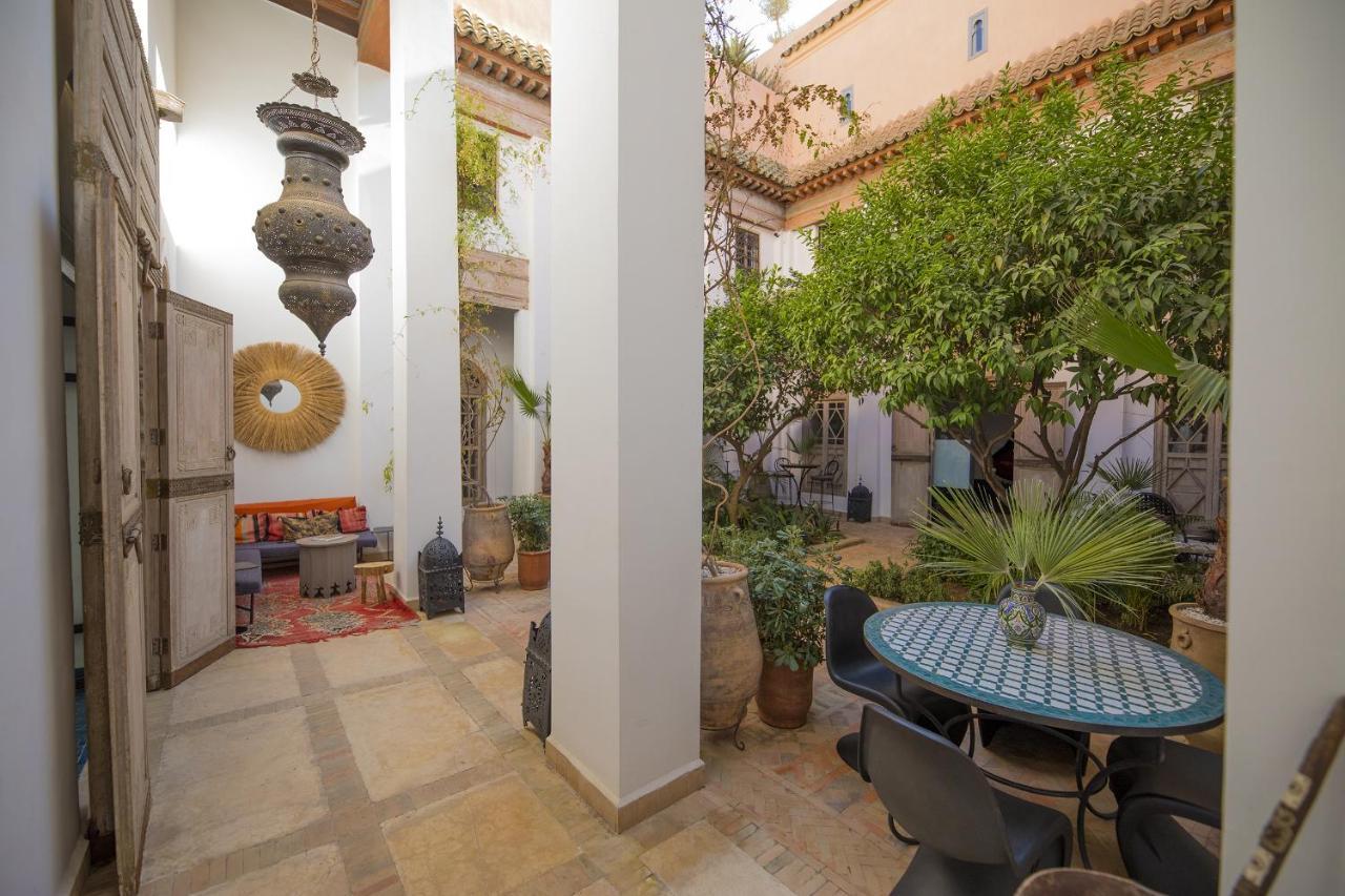 Riad Les Hirondelles Boutique Hotel Marrakesh Eksteriør bilde