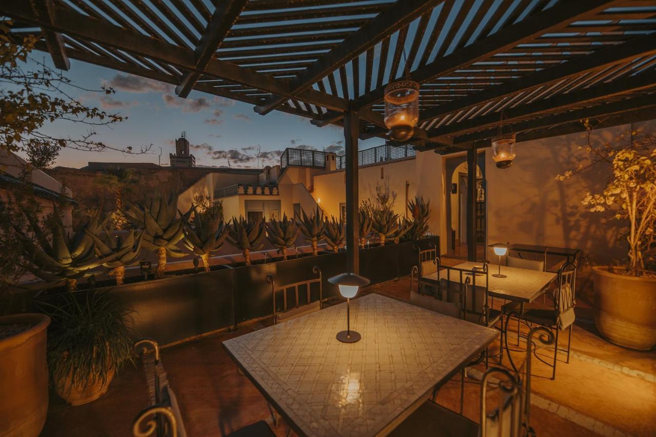 Riad Les Hirondelles Boutique Hotel Marrakesh Eksteriør bilde