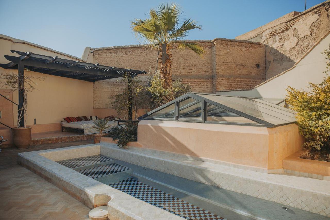 Riad Les Hirondelles Boutique Hotel Marrakesh Eksteriør bilde