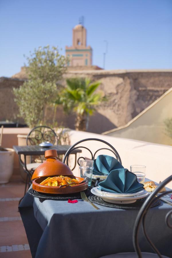 Riad Les Hirondelles Boutique Hotel Marrakesh Eksteriør bilde