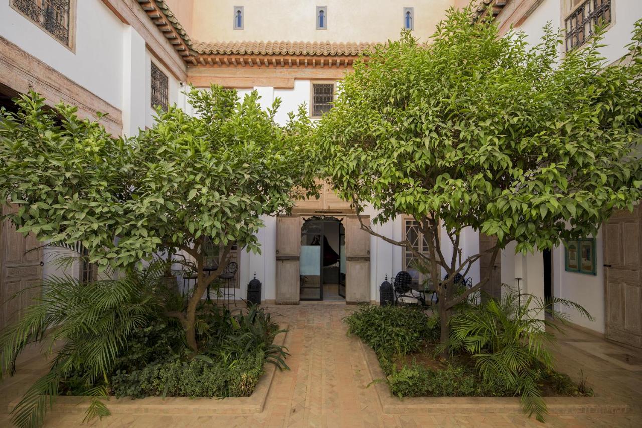 Riad Les Hirondelles Boutique Hotel Marrakesh Eksteriør bilde