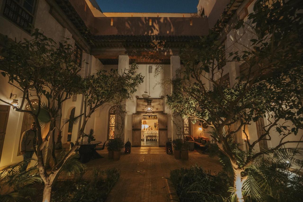 Riad Les Hirondelles Boutique Hotel Marrakesh Eksteriør bilde