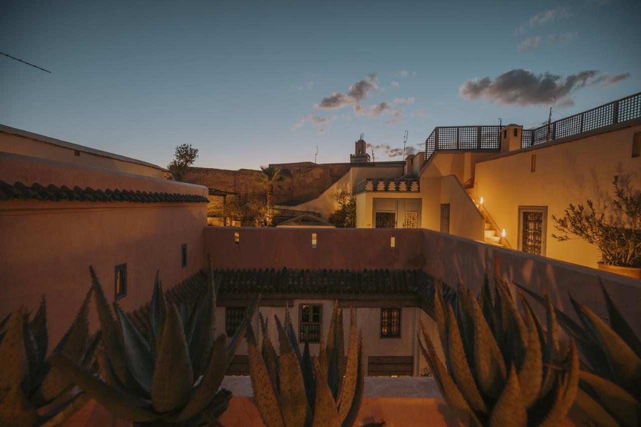 Riad Les Hirondelles Boutique Hotel Marrakesh Eksteriør bilde