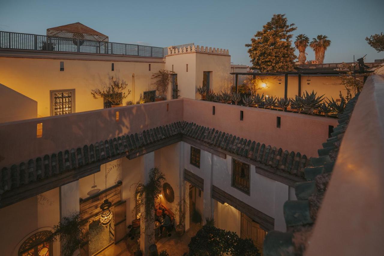 Riad Les Hirondelles Boutique Hotel Marrakesh Eksteriør bilde