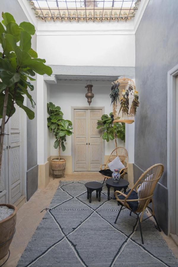 Riad Les Hirondelles Boutique Hotel Marrakesh Eksteriør bilde