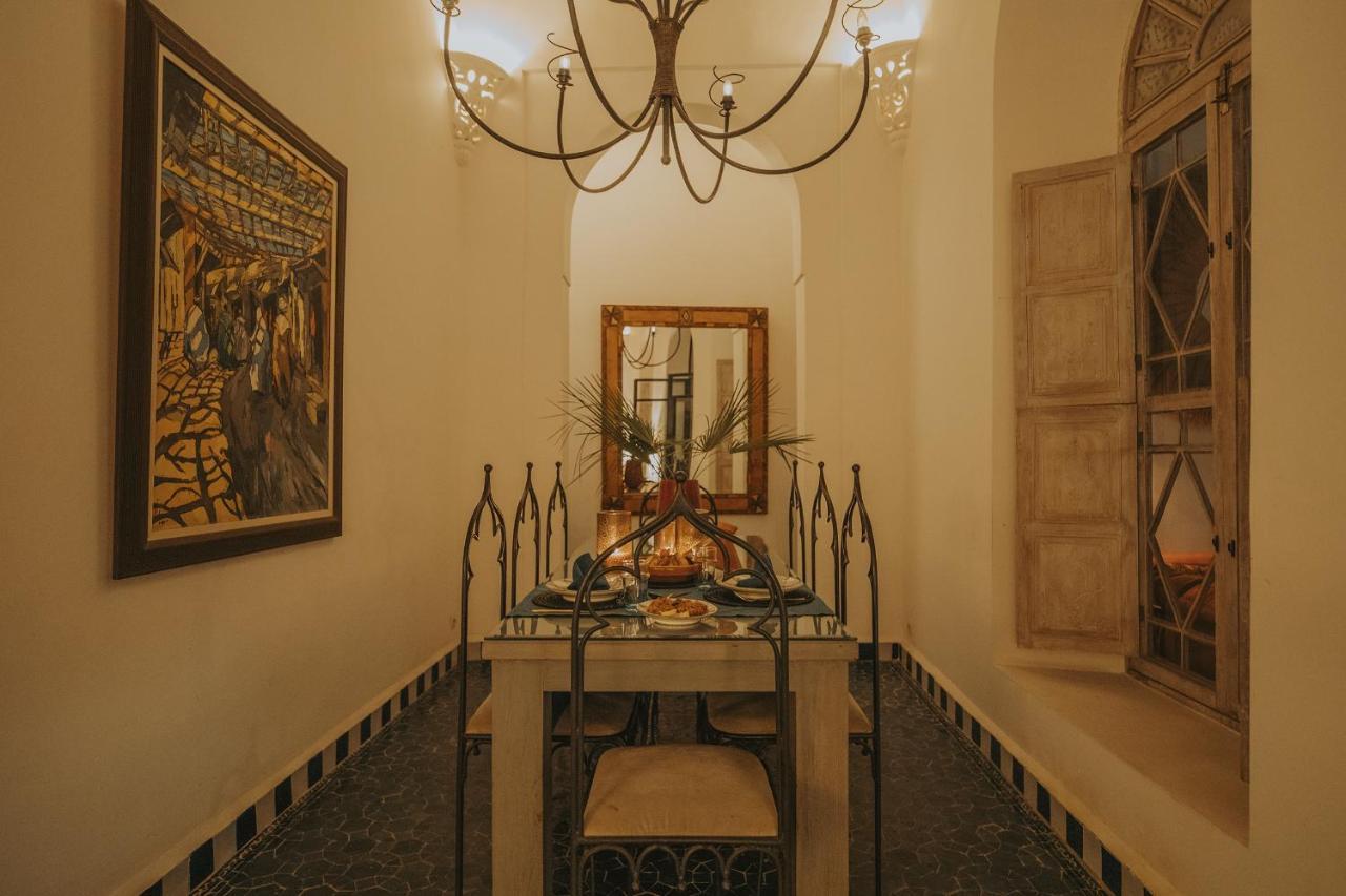 Riad Les Hirondelles Boutique Hotel Marrakesh Eksteriør bilde