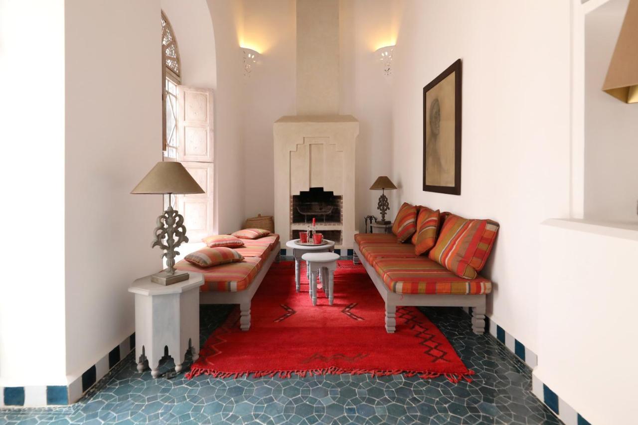 Riad Les Hirondelles Boutique Hotel Marrakesh Eksteriør bilde