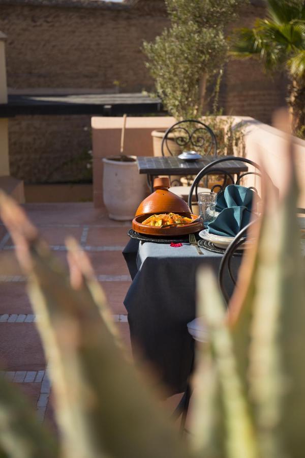 Riad Les Hirondelles Boutique Hotel Marrakesh Eksteriør bilde