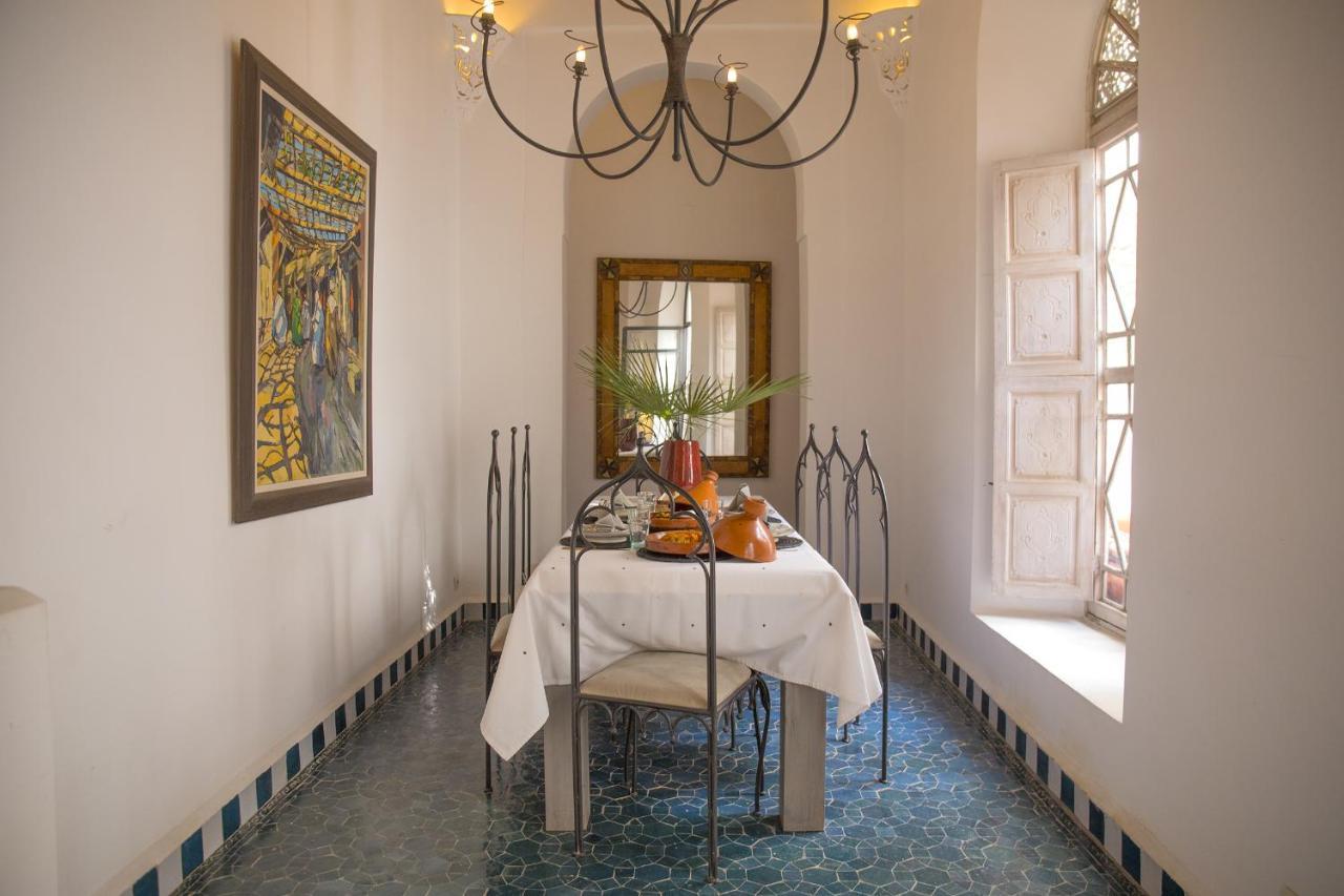 Riad Les Hirondelles Boutique Hotel Marrakesh Eksteriør bilde