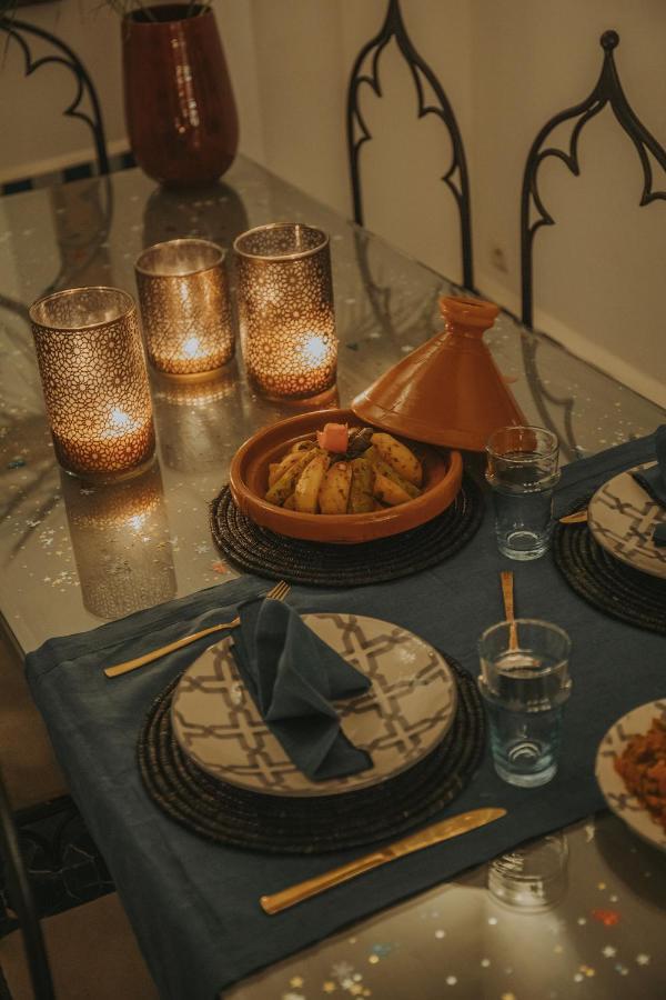Riad Les Hirondelles Boutique Hotel Marrakesh Eksteriør bilde
