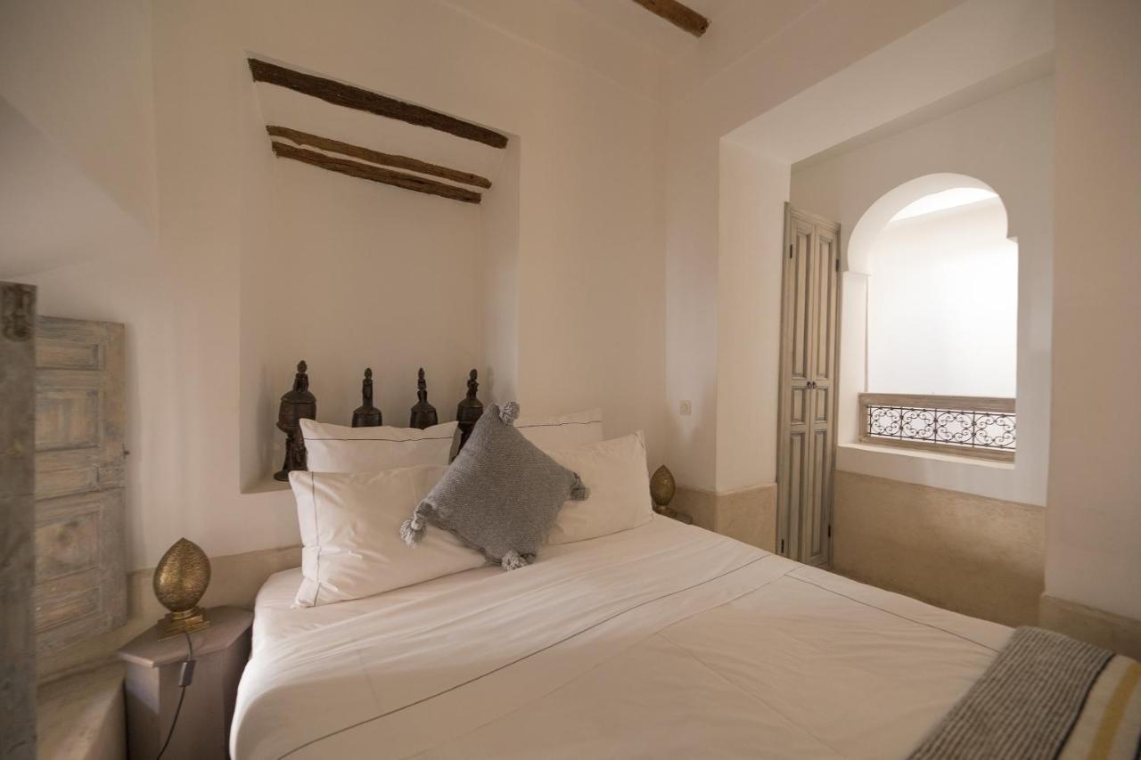 Riad Les Hirondelles Boutique Hotel Marrakesh Eksteriør bilde