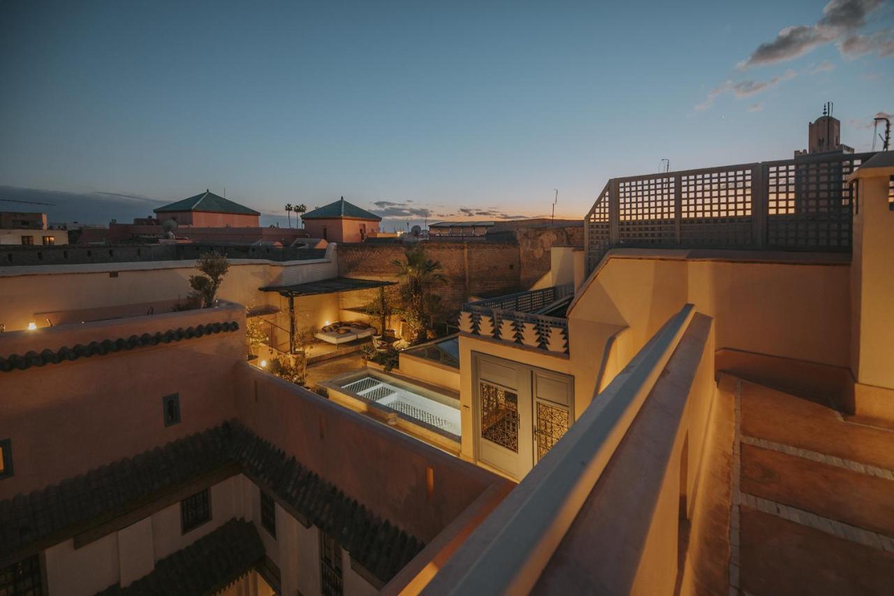 Riad Les Hirondelles Boutique Hotel Marrakesh Eksteriør bilde