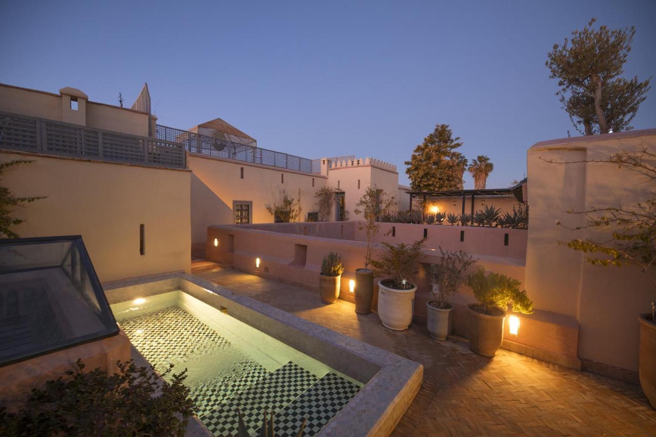 Riad Les Hirondelles Boutique Hotel Marrakesh Eksteriør bilde