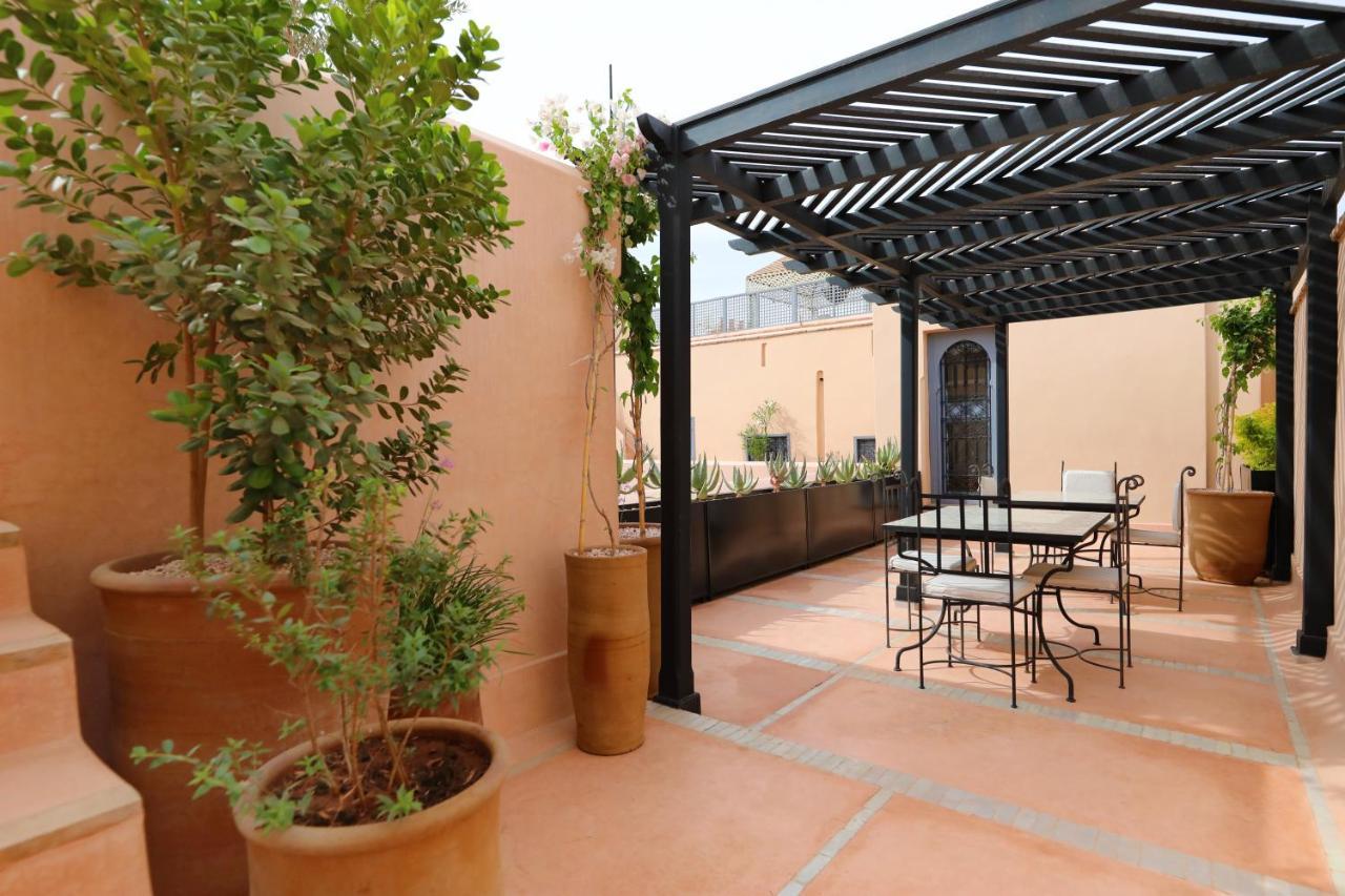 Riad Les Hirondelles Boutique Hotel Marrakesh Eksteriør bilde