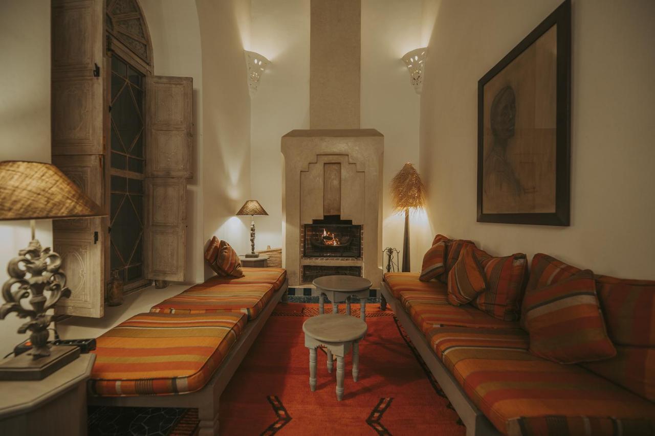 Riad Les Hirondelles Boutique Hotel Marrakesh Eksteriør bilde