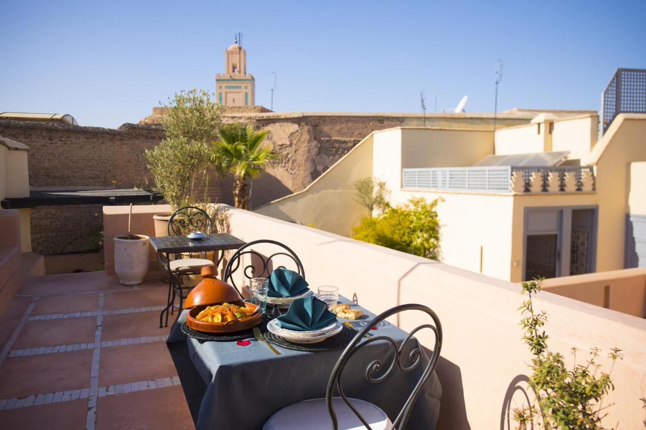 Riad Les Hirondelles Boutique Hotel Marrakesh Eksteriør bilde