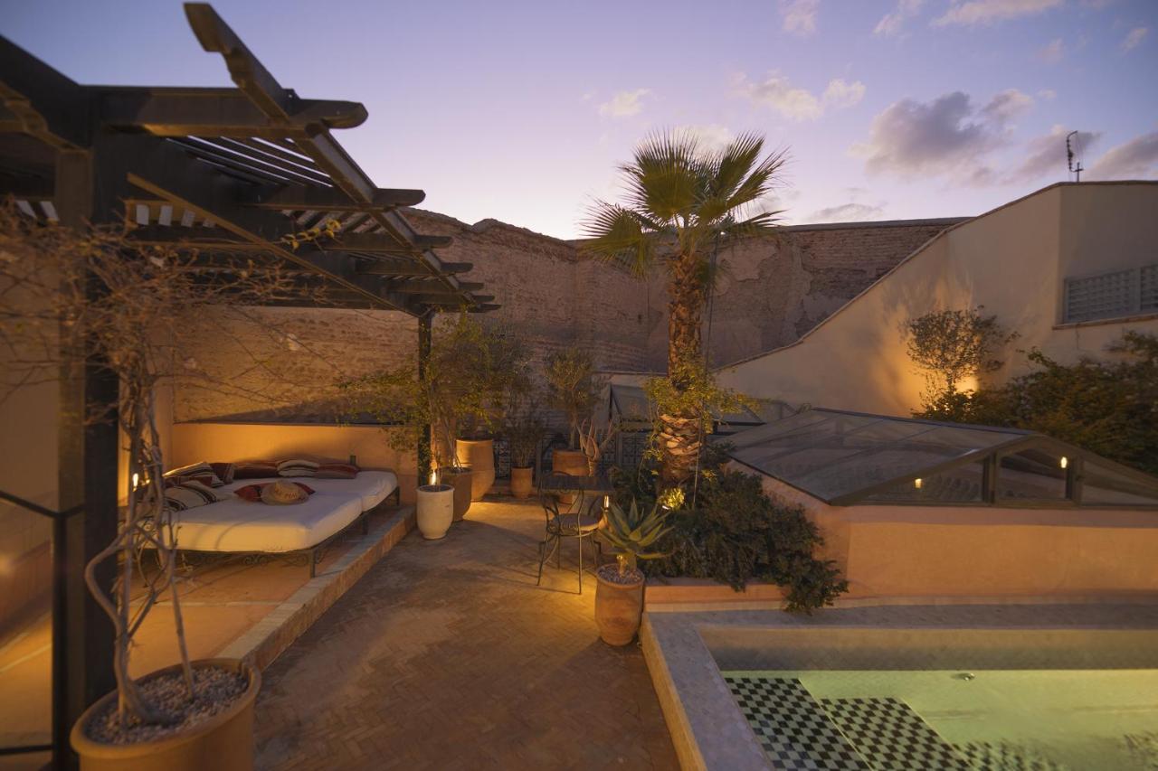 Riad Les Hirondelles Boutique Hotel Marrakesh Eksteriør bilde