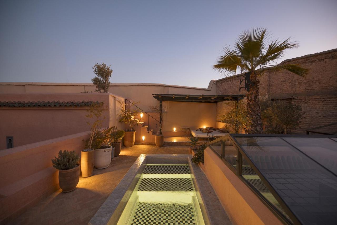 Riad Les Hirondelles Boutique Hotel Marrakesh Eksteriør bilde