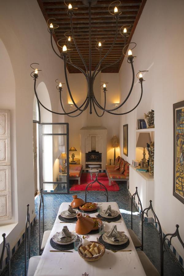 Riad Les Hirondelles Boutique Hotel Marrakesh Eksteriør bilde