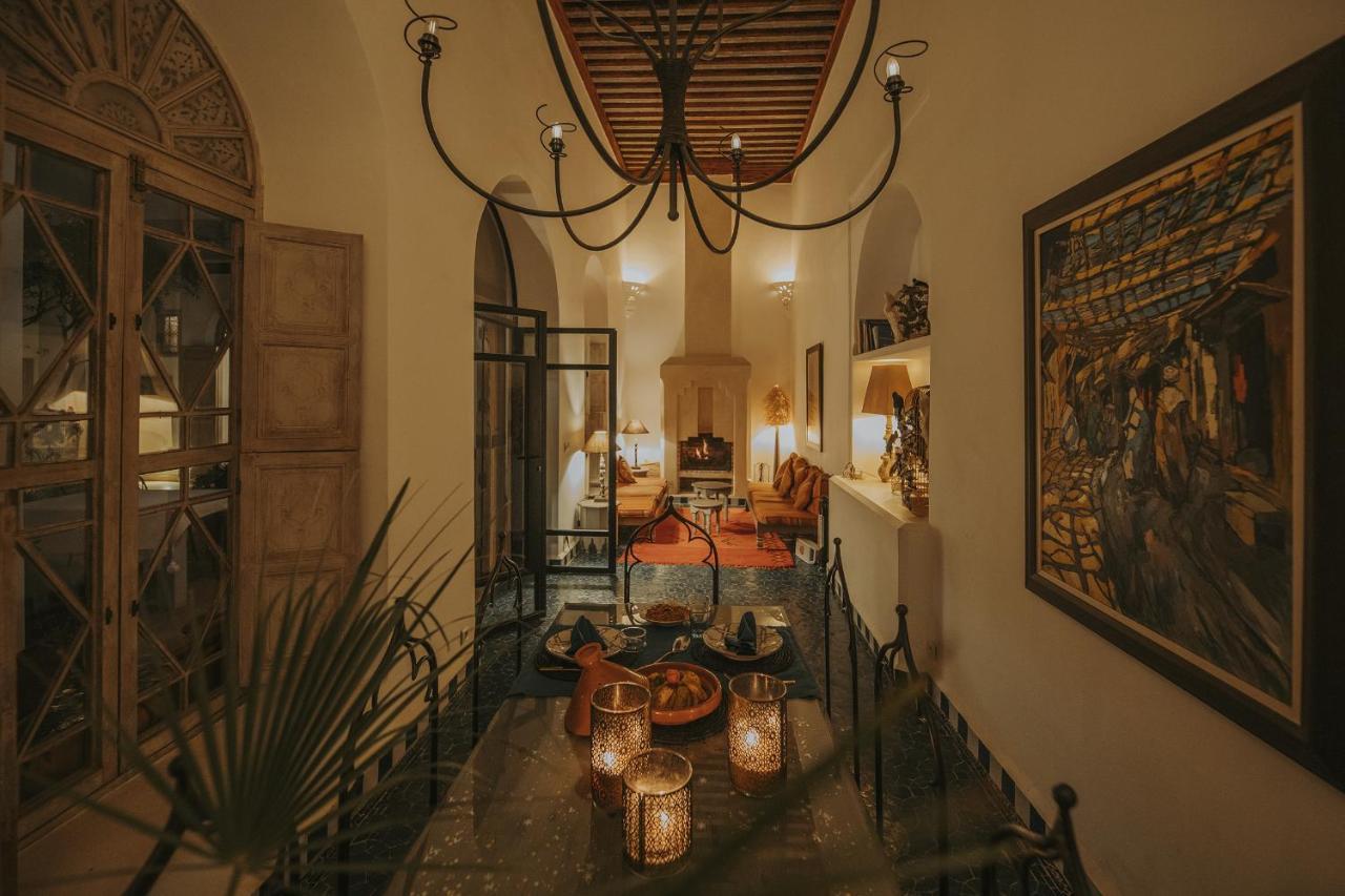 Riad Les Hirondelles Boutique Hotel Marrakesh Eksteriør bilde