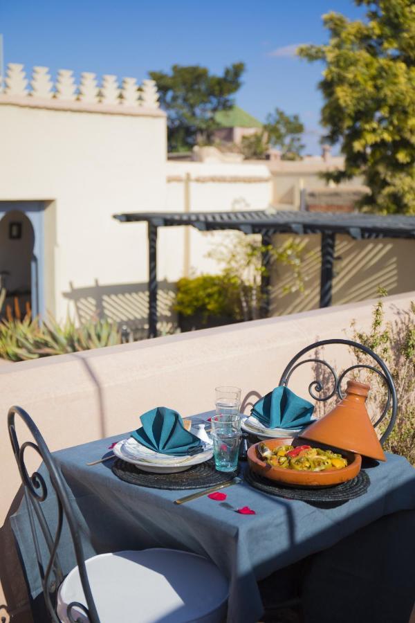 Riad Les Hirondelles Boutique Hotel Marrakesh Eksteriør bilde
