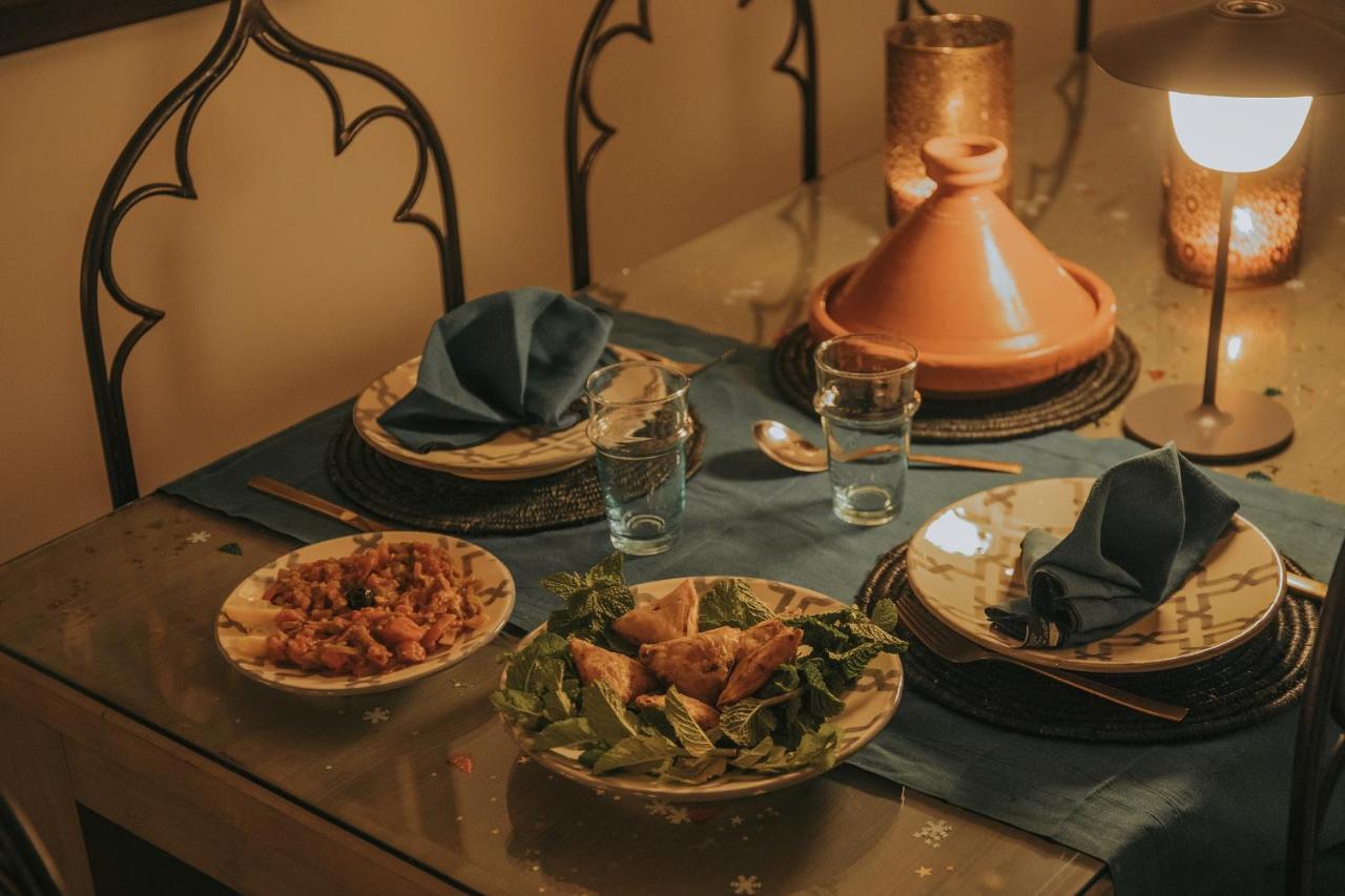 Riad Les Hirondelles Boutique Hotel Marrakesh Eksteriør bilde