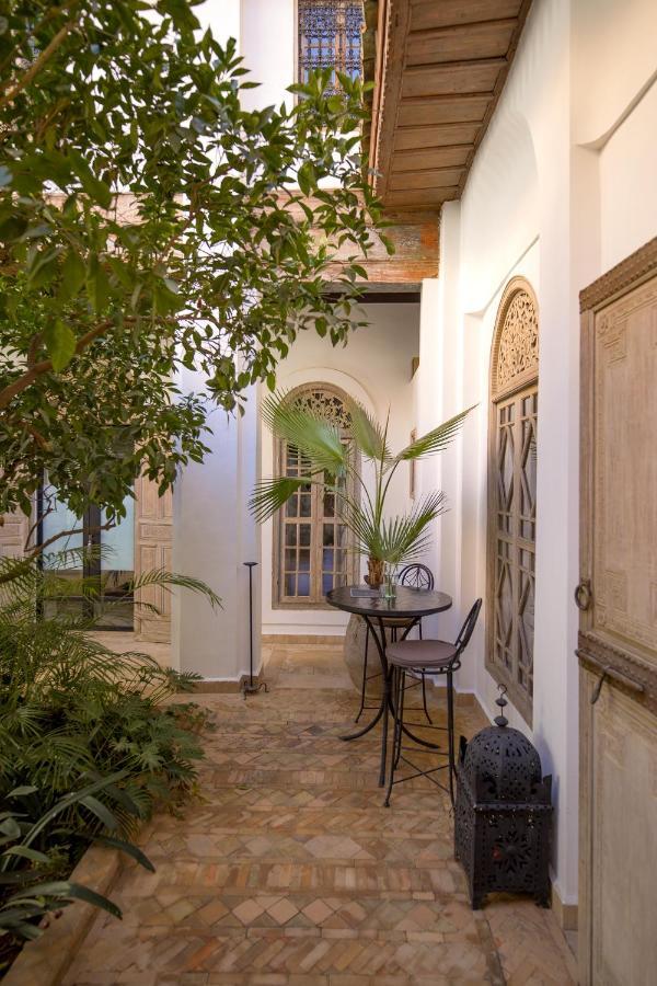 Riad Les Hirondelles Boutique Hotel Marrakesh Eksteriør bilde