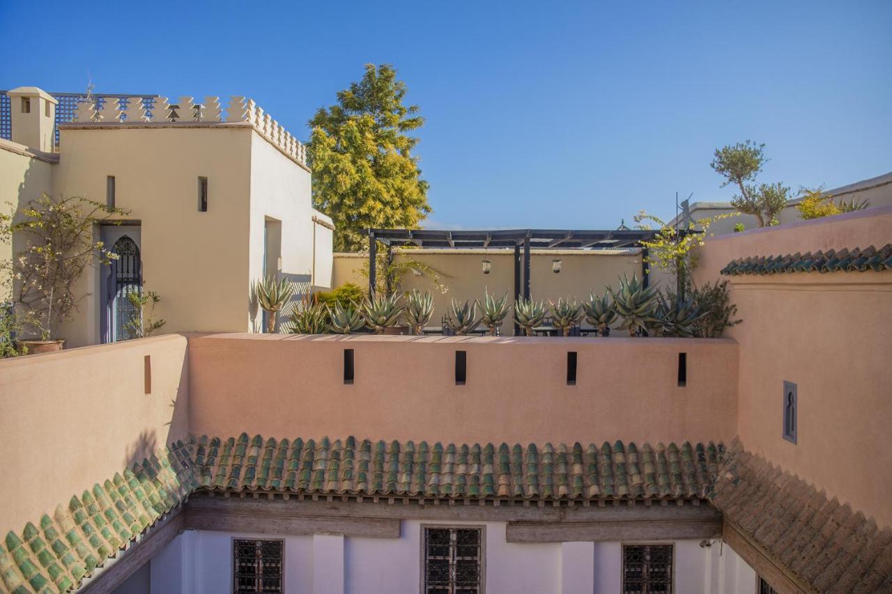 Riad Les Hirondelles Boutique Hotel Marrakesh Eksteriør bilde