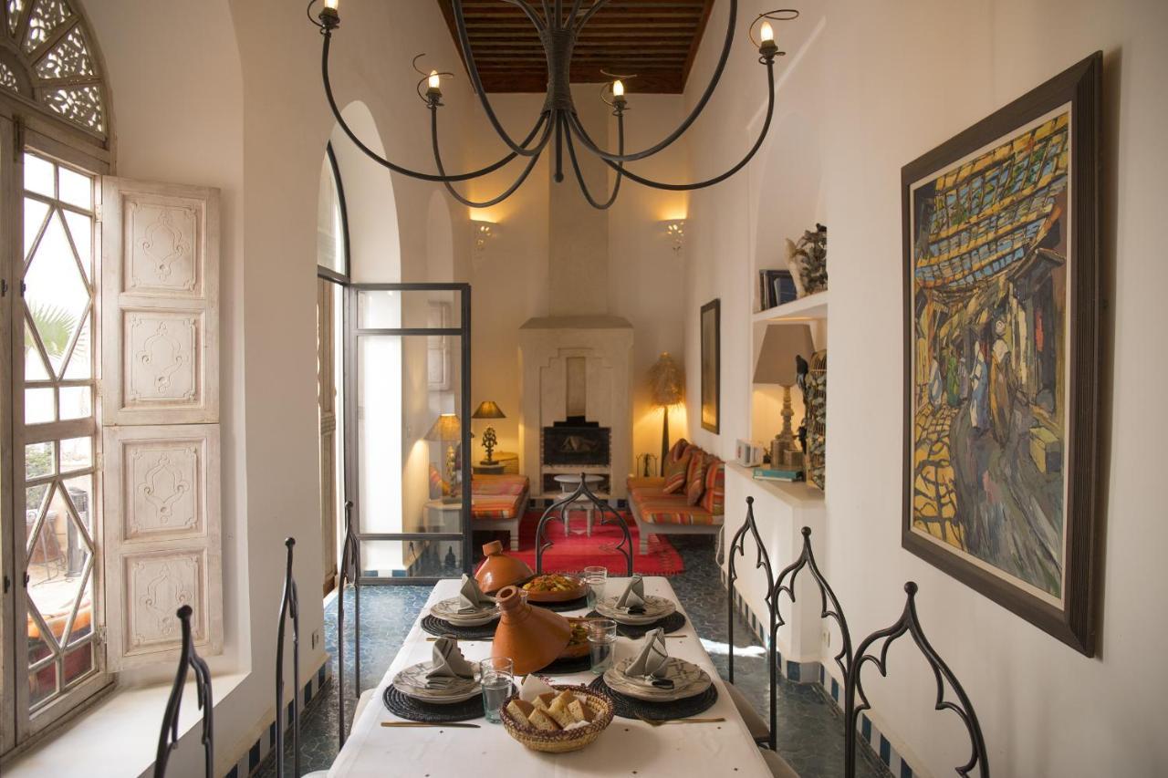 Riad Les Hirondelles Boutique Hotel Marrakesh Eksteriør bilde