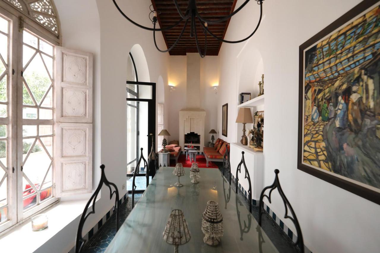 Riad Les Hirondelles Boutique Hotel Marrakesh Eksteriør bilde