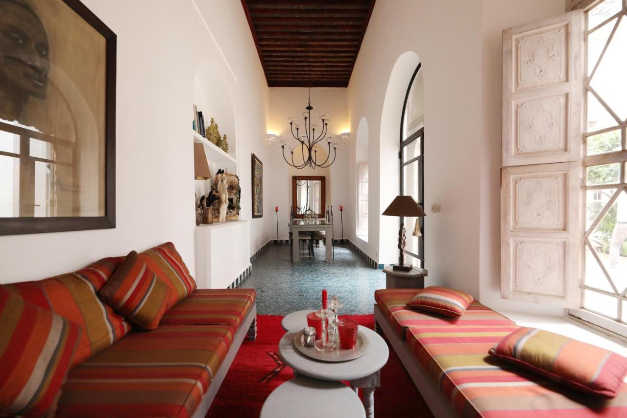 Riad Les Hirondelles Boutique Hotel Marrakesh Eksteriør bilde