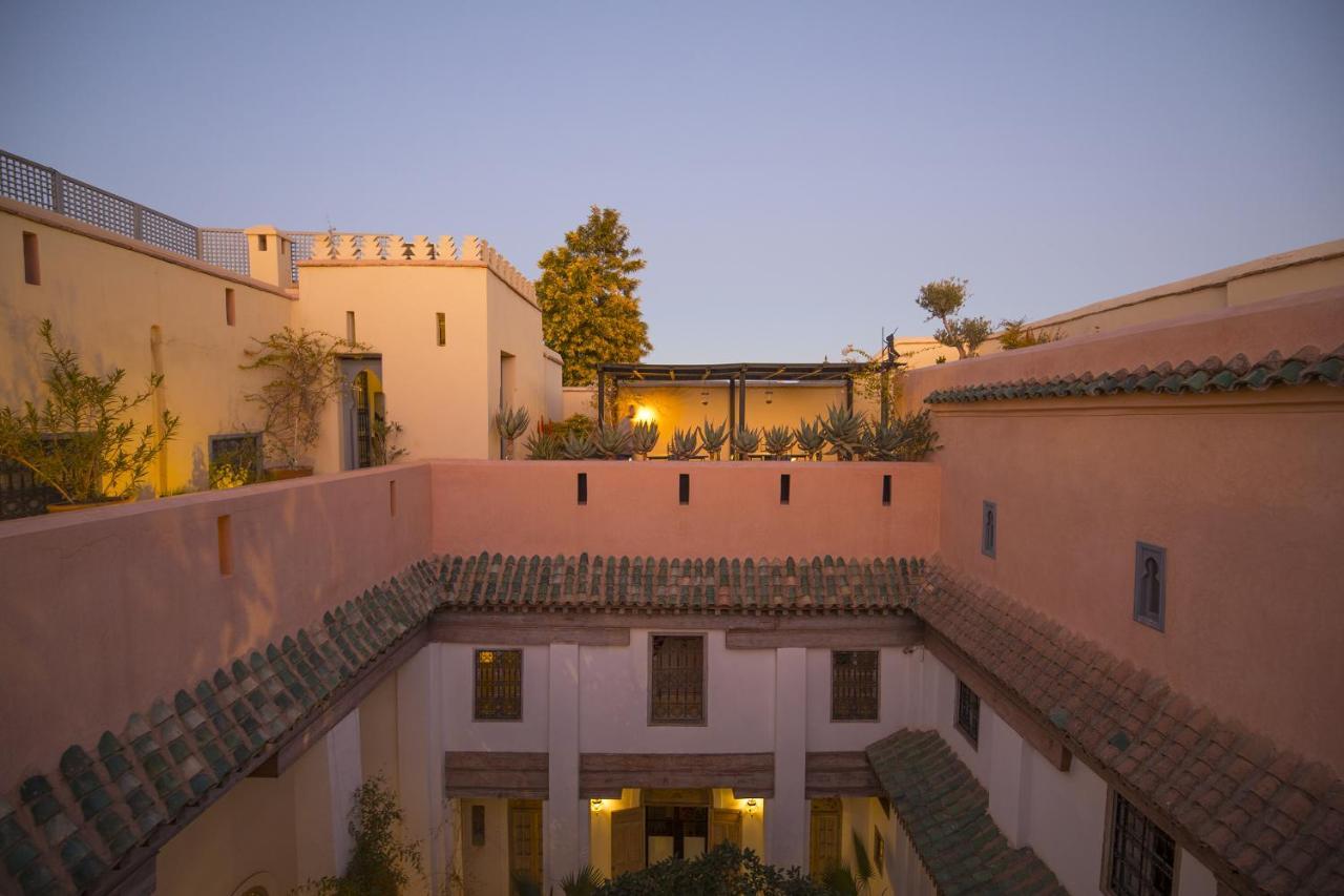 Riad Les Hirondelles Boutique Hotel Marrakesh Eksteriør bilde
