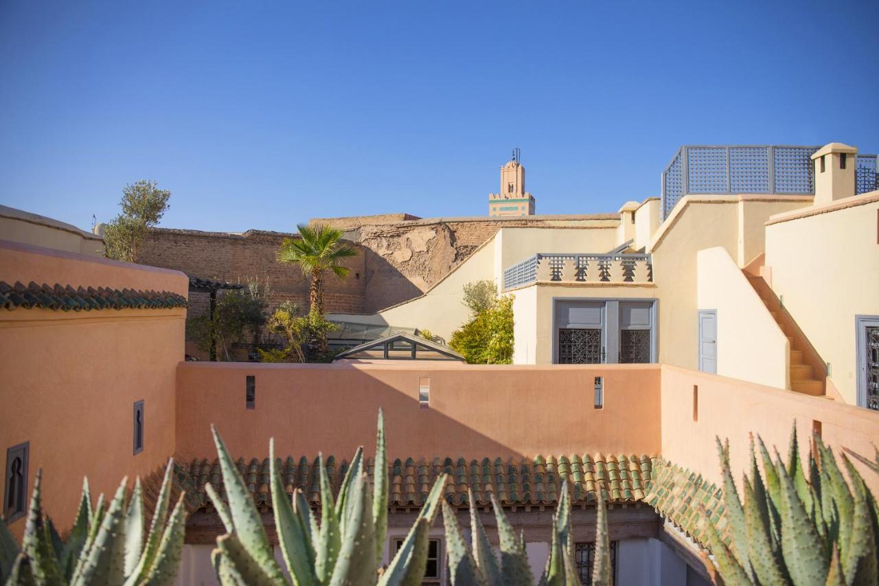 Riad Les Hirondelles Boutique Hotel Marrakesh Eksteriør bilde