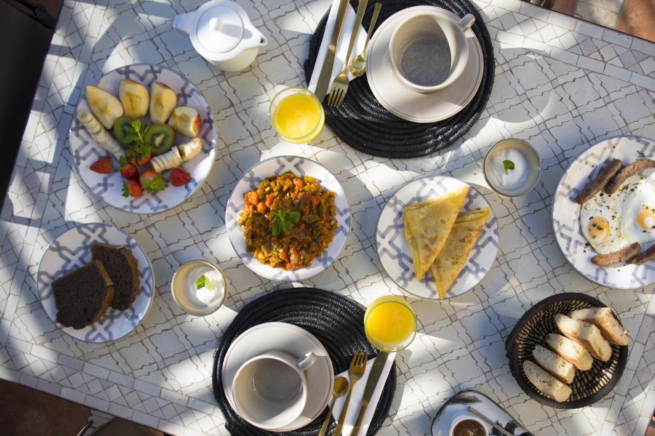 Riad Les Hirondelles Boutique Hotel Marrakesh Eksteriør bilde