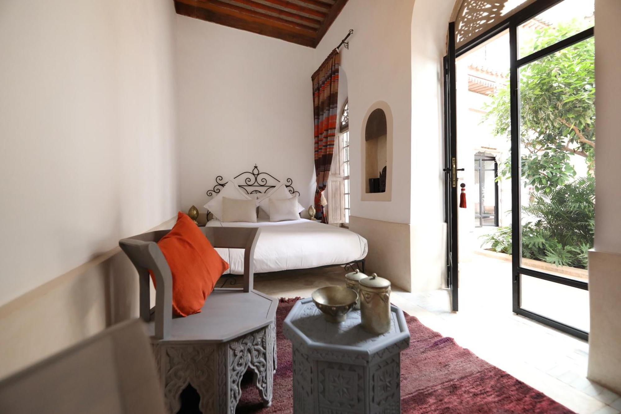Riad Les Hirondelles Boutique Hotel Marrakesh Rom bilde