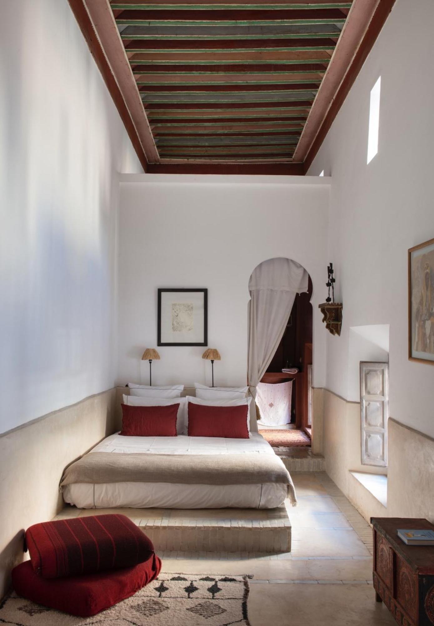 Riad Les Hirondelles Boutique Hotel Marrakesh Rom bilde