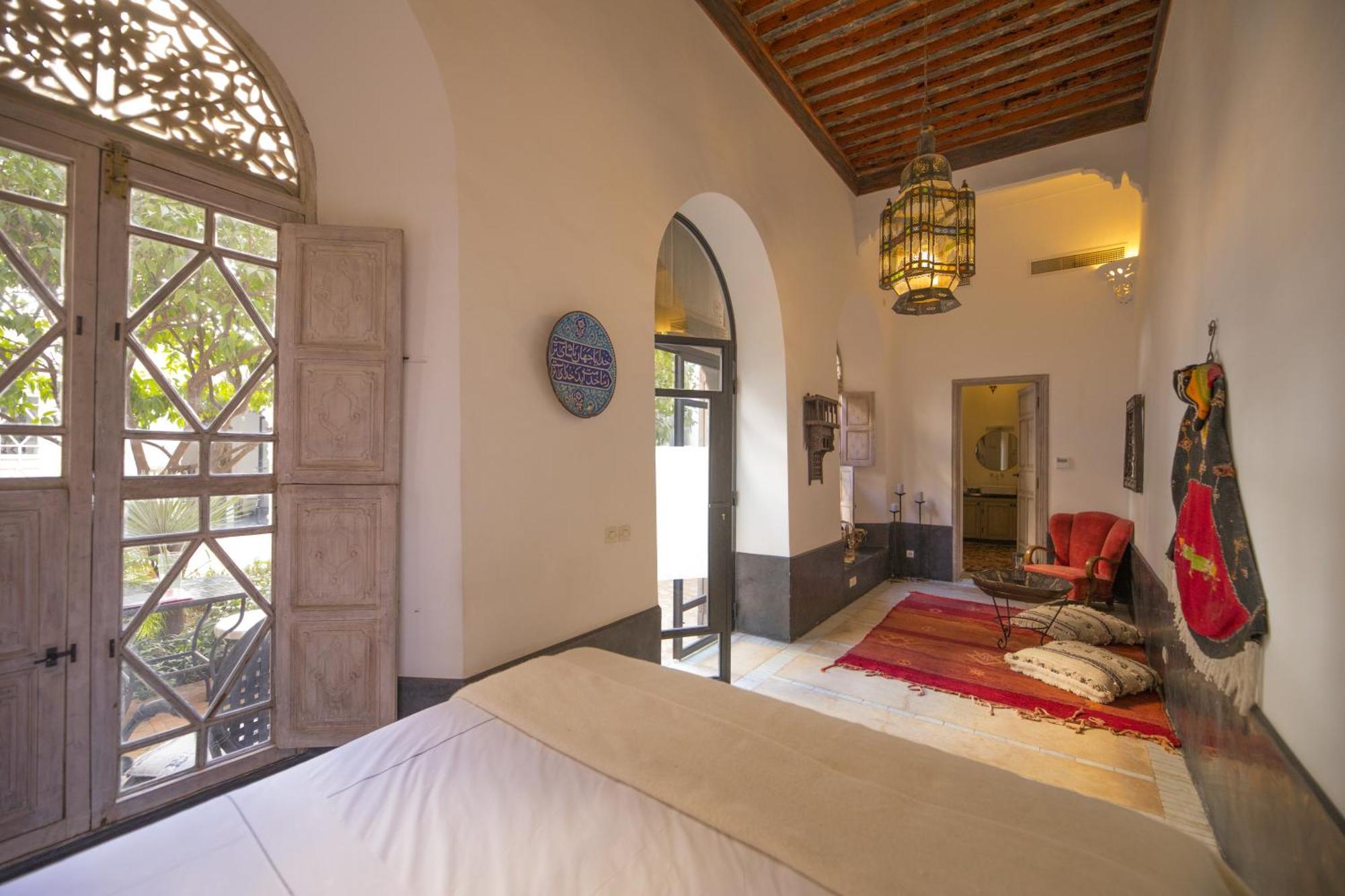 Riad Les Hirondelles Boutique Hotel Marrakesh Rom bilde