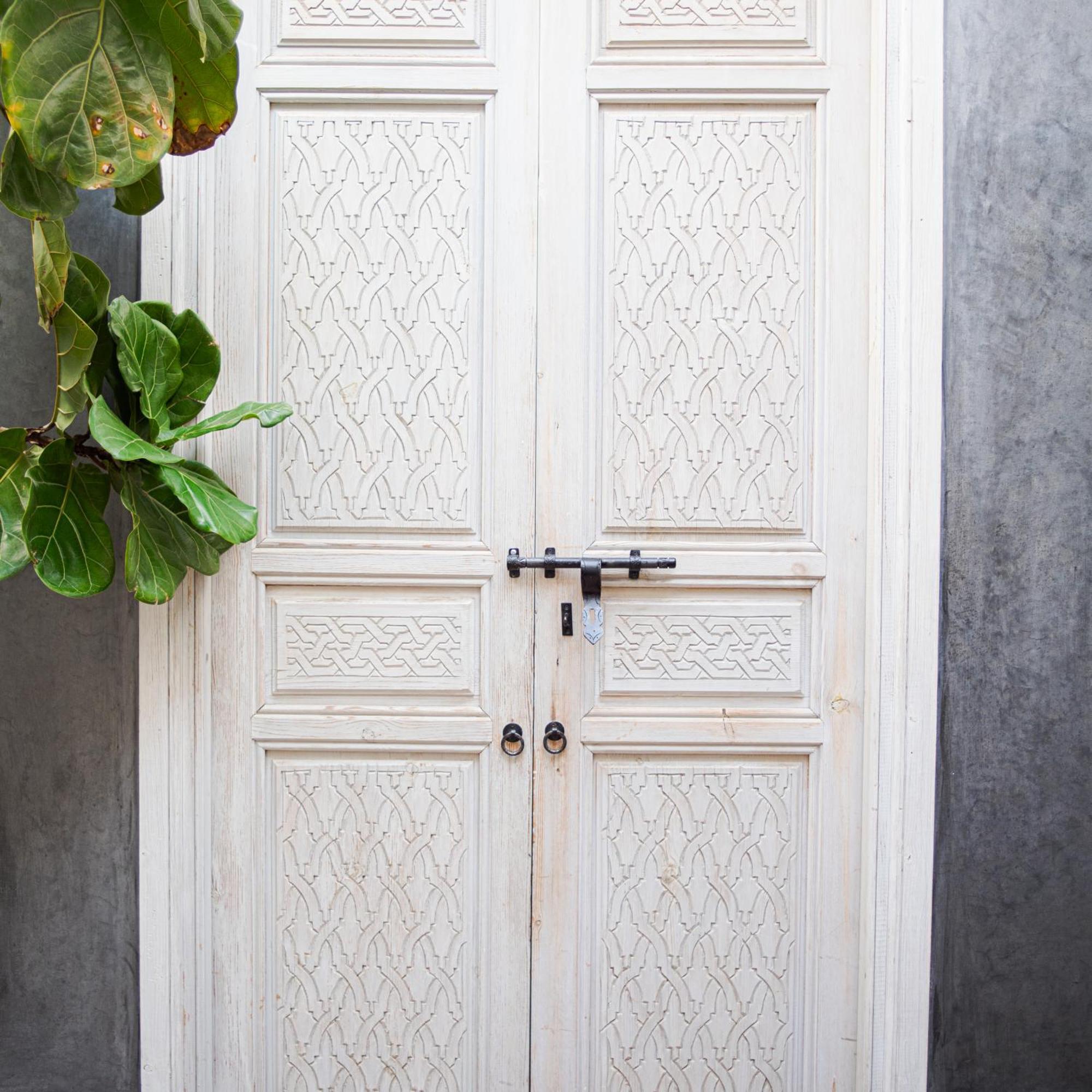 Riad Les Hirondelles Boutique Hotel Marrakesh Eksteriør bilde