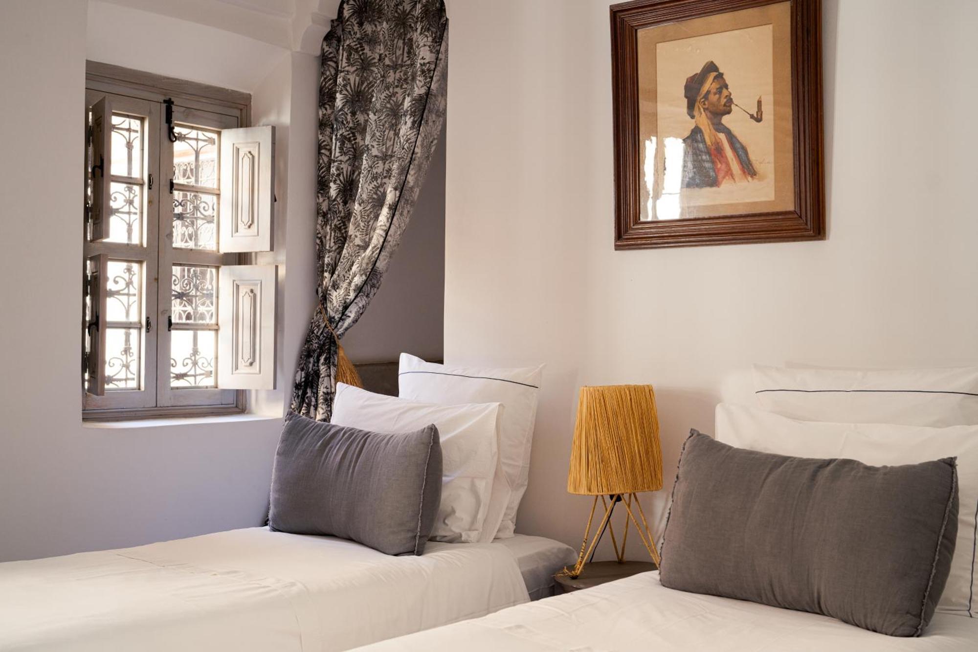 Riad Les Hirondelles Boutique Hotel Marrakesh Eksteriør bilde