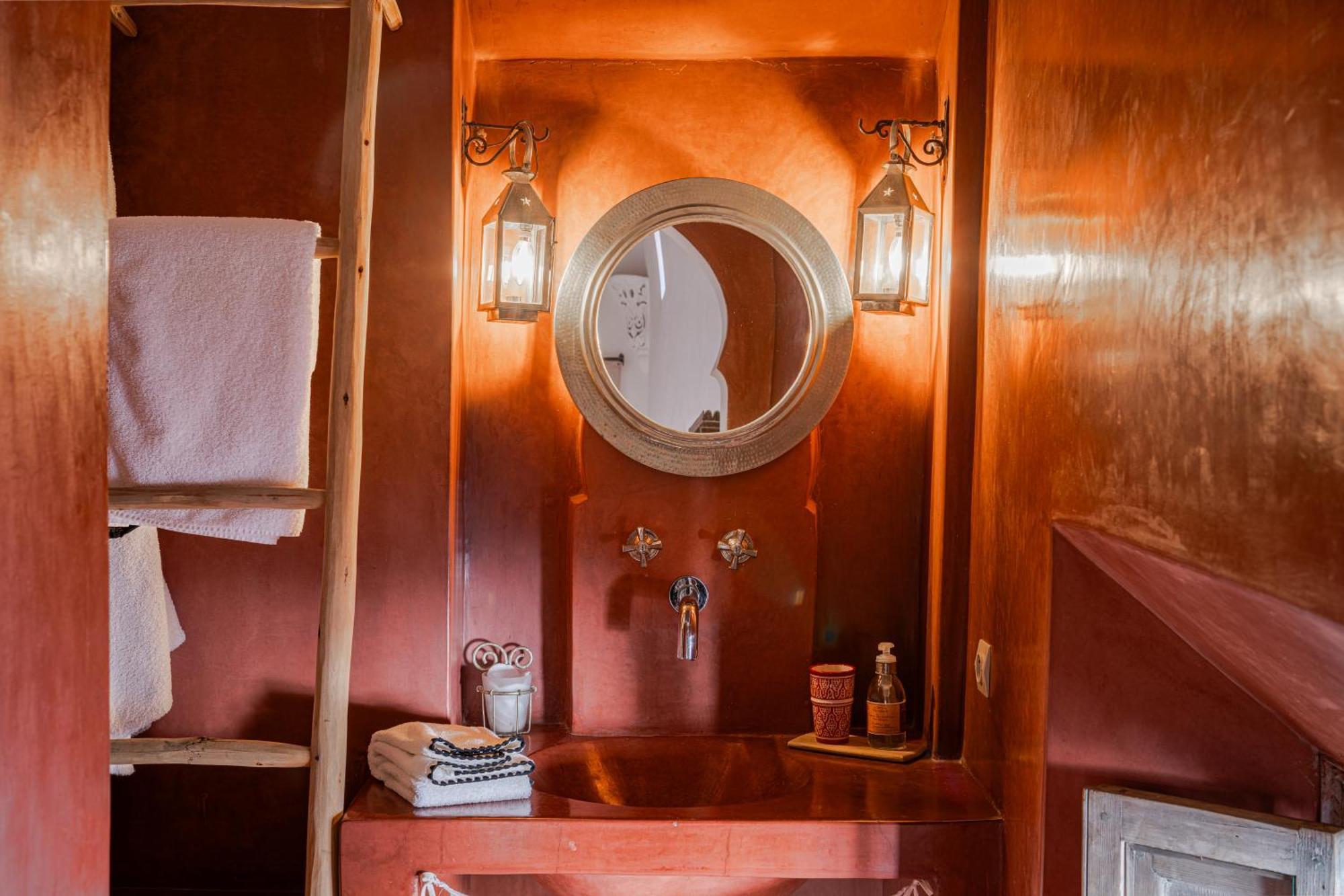 Riad Les Hirondelles Boutique Hotel Marrakesh Rom bilde