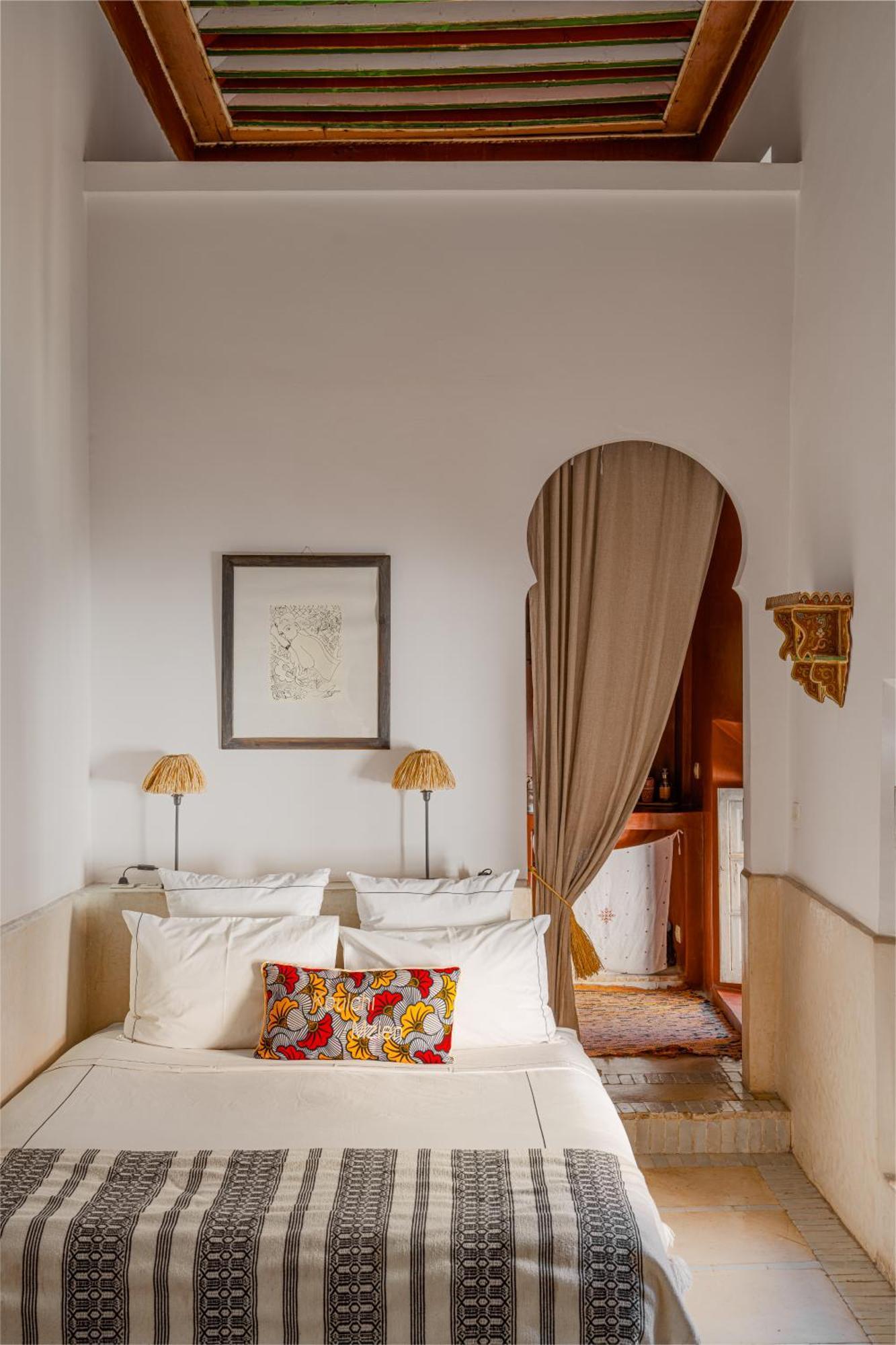 Riad Les Hirondelles Boutique Hotel Marrakesh Eksteriør bilde