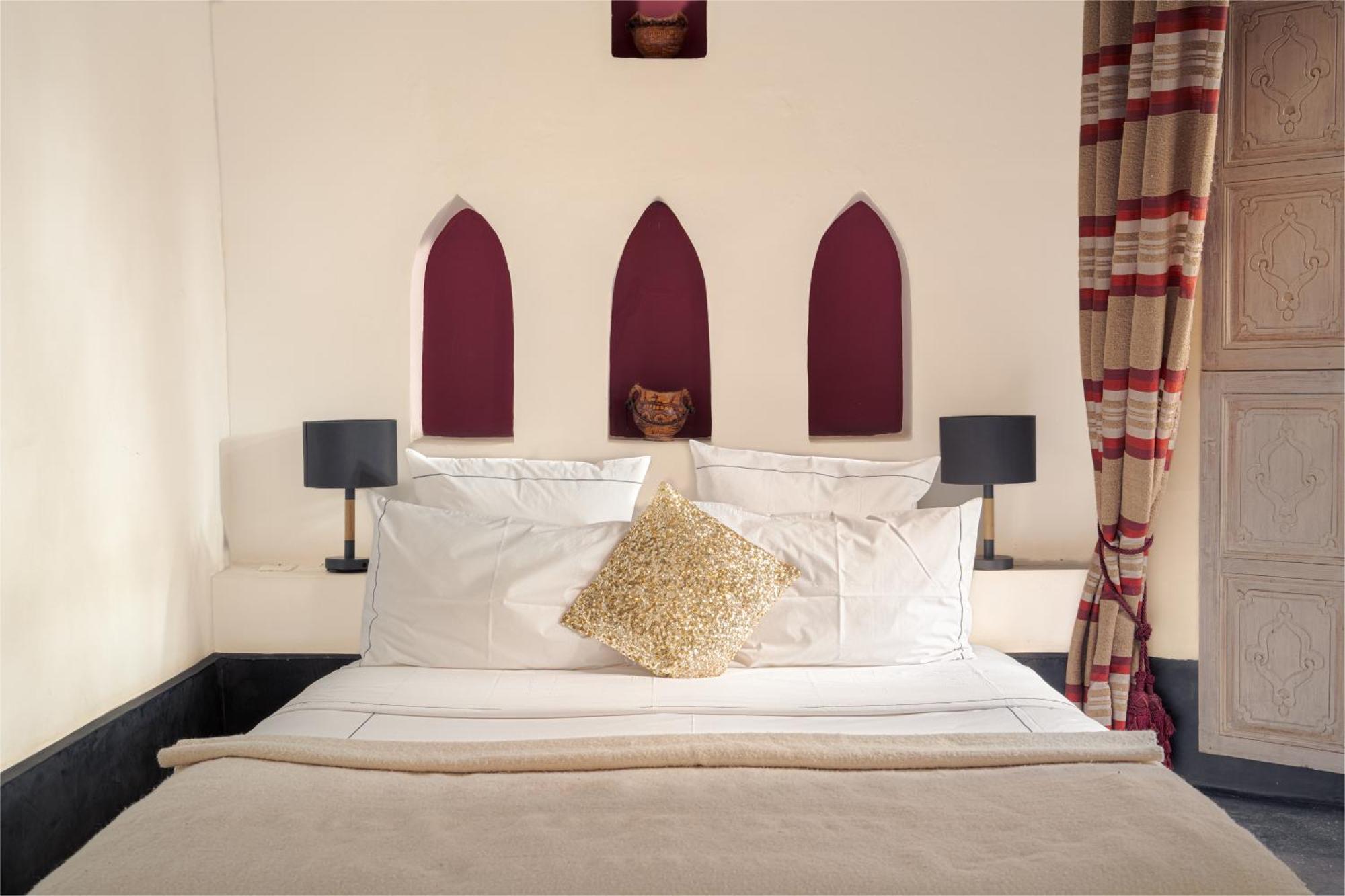 Riad Les Hirondelles Boutique Hotel Marrakesh Rom bilde