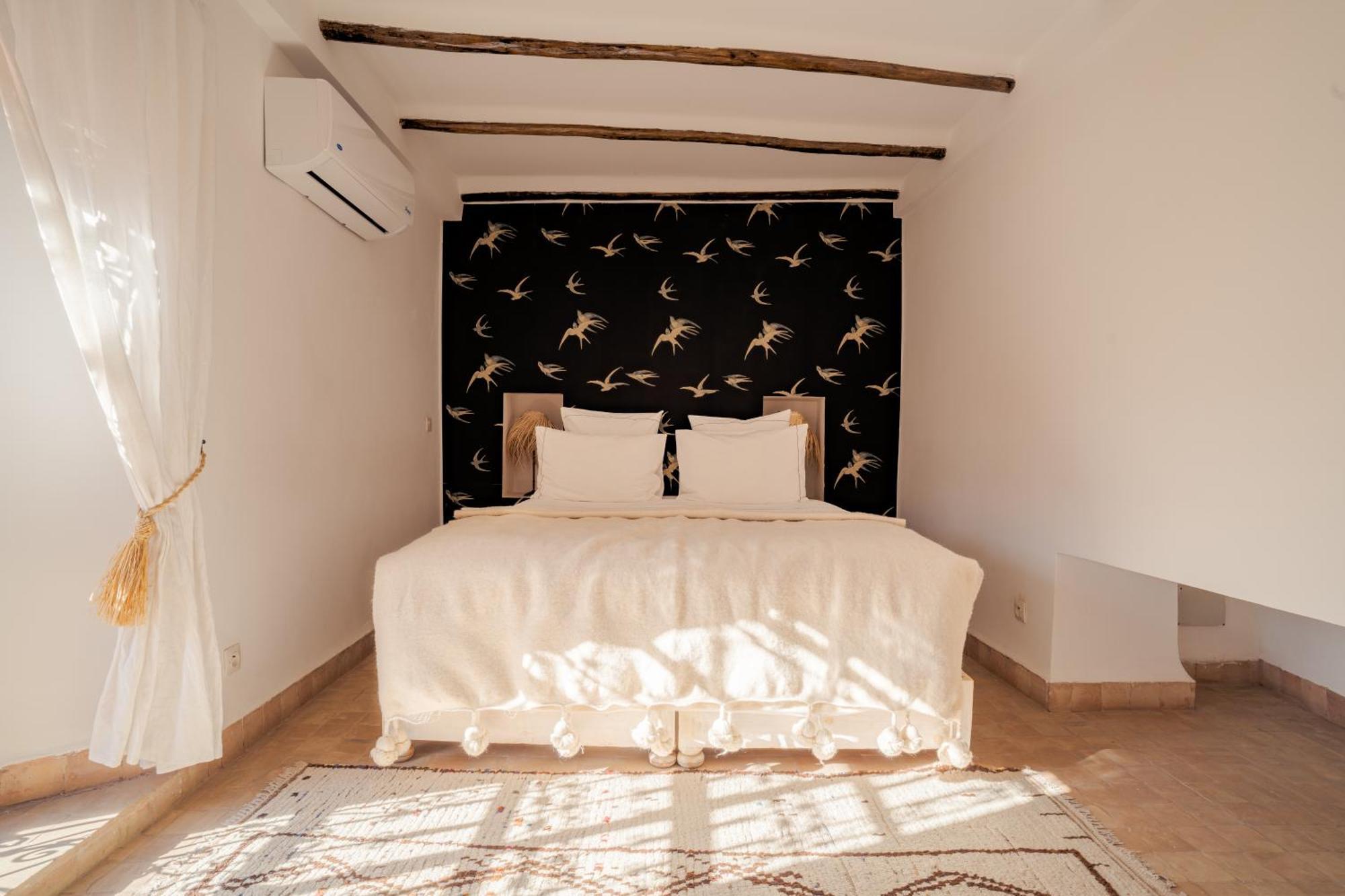 Riad Les Hirondelles Boutique Hotel Marrakesh Eksteriør bilde