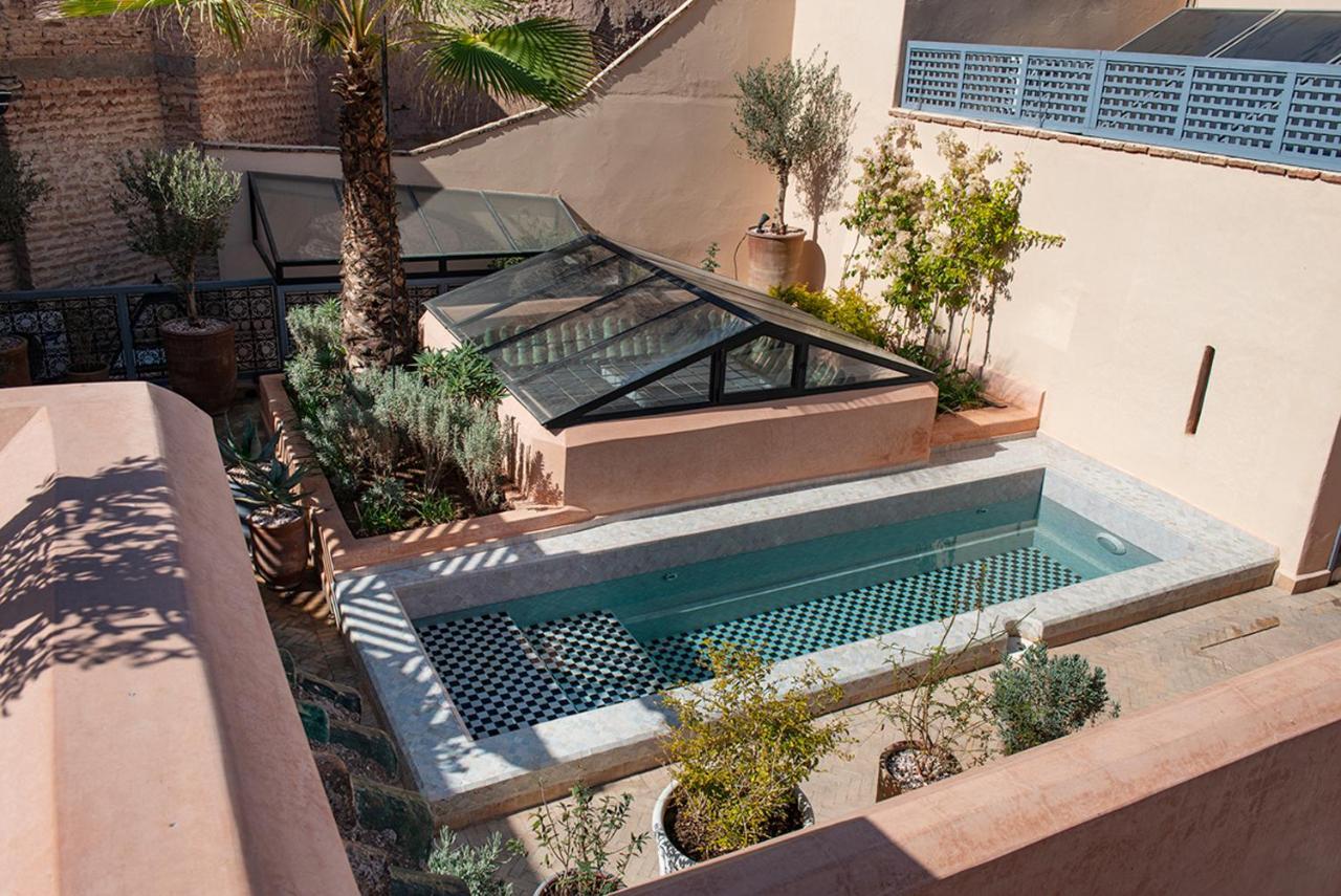 Riad Les Hirondelles Boutique Hotel Marrakesh Eksteriør bilde